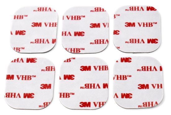 Picture of Door Buddy Replacement Adhesive (6 Pack)