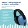 Picture of Baby BanZ Earmuffs Infant Hearing Protection - Ages 0-2+ Years - The Best Earmuffs for Babies & Toddlers - Industry Leading Noise Reduction Rating - Soft & Comfortable - Baby Ear Protection
