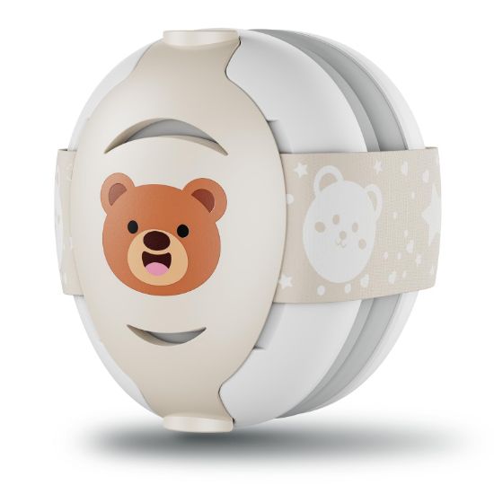 Picture of Floriogra Baby Headphones for Noise, Baby Ear Protection for Babies and Toddlers 0-36 Months - Adjustable Babies Noise Cancelling Headphones -Infant Ear Protection Earmuffs Against Hearing Damage