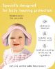 Picture of Baby Ear Muffs Noise Protection, 25dB Sound Reduction for Infants Toddlers 0-36 Months, Adjustable Headphones for Noise Cancelling, Travel Essentials for Airplane/Outdoor/Sleep - CE & ANSI Certified