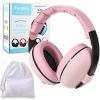 Picture of Funbliss Baby Ear Protection for Babies and Toddlers for Ages 3 to 36 Months - Noise Reduction Earmuffs - Comfortable Baby Headphones Against Hearing Damage & Improves Sleep - Pink
