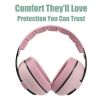 Picture of Funbliss Baby Ear Protection for Babies and Toddlers for Ages 3 to 36 Months - Noise Reduction Earmuffs - Comfortable Baby Headphones Against Hearing Damage & Improves Sleep - Pink