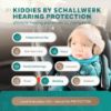 Picture of Schallwerk Mini+ Baby Ear Muffs - Infant Noise Cancelling Headphones, Toddler Ear Protection, Baby Headphones for Noise