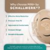 Picture of Schallwerk Mini+ Baby Ear Muffs - Infant Noise Cancelling Headphones, Toddler Ear Protection, Baby Headphones for Noise