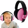 Picture of Friday 7Care Baby Ear Protection Noise Cancelling Headphones for Ages 0-24 Months, Pink