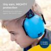 Picture of Baby Banz Earmuffs Kids Hearing Protection - Ages 2+ Years - The Best Earmuffs for Kids - Industry Leading Noise Reduction Rating - Soft & Comfortable - Kids Ear Protection