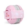 Picture of LYSIAN Pink Baby Ear Muffs Noise Cancelling with Elastic Headband, Baby Headphones Earmuffs for Infant Hearing Protection Sleeping, Nap, Travel, Games, Festival