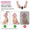 Picture of LYSIAN Pink Baby Ear Muffs Noise Cancelling with Elastic Headband, Baby Headphones Earmuffs for Infant Hearing Protection Sleeping, Nap, Travel, Games, Festival