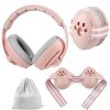 Picture of PandaEar Baby Ear Muffs, 2-in-1 Baby Ear Protection Noise Cancelling Headphones Ages 0-3 Years, Infant Hearing Protection (Pink)