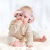 Picture of PandaEar Baby Ear Muffs, 2-in-1 Baby Ear Protection Noise Cancelling Headphones Ages 0-3 Years, Infant Hearing Protection (Pink)