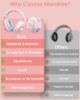 Picture of Momfree 2 in 1 Baby Ear Muffs, Noise Reduction Ear Protection Soft Earmuffs & Adjustable Headband for Newborn, Infant, Toddler (0-48 Months), Hearing Protection Headphones for Airplane Travel, Sleep