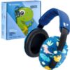 Picture of Vanderfields Premium Hearing Protection Ear Muffs - Broad Spectrum Sound Reduction 33.2dB at 2K Hz Noise Cancelling - Headset Safety Noise Cancellation - Babies and Toddlers - Dinosaur Club