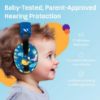 Picture of Vanderfields Premium Hearing Protection Ear Muffs - Broad Spectrum Sound Reduction 33.2dB at 2K Hz Noise Cancelling - Headset Safety Noise Cancellation - Babies and Toddlers - Dinosaur Club