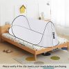 Picture of 77 * 30 * 23 Inch Large Pop Up Mosquito Net, Portable Foldable Mesh Tent, Breathable Lightweight Mosquito Net Tent for Bed Camping Travel Patio