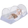 Picture of Extra Large Pop Up Mosquito Tent, Portable Foldable Mosquito Net for Bed Camping Travel Patio (78 * 41 * 31inch)