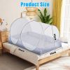 Picture of Extra Large Pop Up Mosquito Tent, Portable Foldable Mosquito Net for Bed Camping Travel Patio (78 * 41 * 31inch)