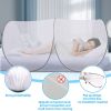 Picture of Extra Large Pop Up Mosquito Tent, Portable Foldable Mosquito Net for Bed Camping Travel Patio (78 * 41 * 31inch)