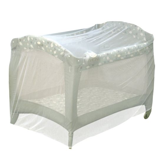 Picture of Jeep Universal Size Pack N Play Mosquito Net Tent, White