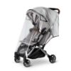Picture of Bemece Stroller Rain Cover, Universal Stroller - Waterproof Windproof Travel Weather Shield Thick & Durable Protect from Dust and Snow with Breathable Ventilation Mesh Clear Visibility