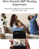 Picture of eufy Security 4K Indoor Camera E30-No Subscription,Work as Pet Camera,Nanny/Baby Monitor,360 Pan&Tilt,AI Auto Tracking,AI Detection,24/7 Recording,Color Night Vision,Two-Way Audio,Works with HomeKit