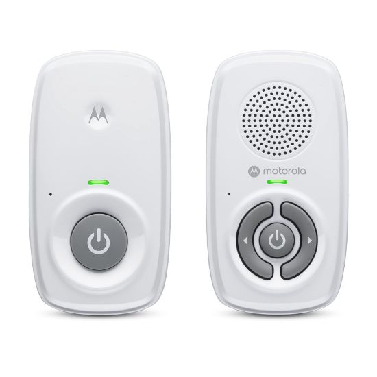 Picture of Motorola Nursery Baby Monitor Audio Only, No WiFi, Long Range AM21 with Private Connection, Cry Detection, Volume Control, Portable Parent Unit, Ideal for Safe Monitoring