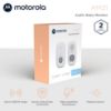 Picture of Motorola Nursery Baby Monitor Audio Only, No WiFi, Long Range AM21 with Private Connection, Cry Detection, Volume Control, Portable Parent Unit, Ideal for Safe Monitoring