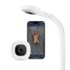 Picture of Nanit Pro Smart Baby Monitor - Camera & Floor Stand - 1080p Wi-Fi Video Camera, 2-Way Audio, See Your Baby from Anywhere, Sound/Motion/Cry Notifications, Night Vision