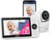 Picture of VTech VM901 Smart WiFi Baby Monitor with 1080p FHD Camera and 5" HD IPS Display, Free App, Remote Pan Tilt Zoom, Night Vision, Motion Detection Alerts