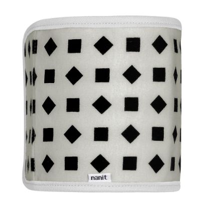 Picture of Nanit Breathing Wear Band, Grey - 100% Cotton, Works with Nanit Pro Baby Monitor to Track Breathing Motion Sensor-Free, Fits Babies from 12.5-25 lbs.