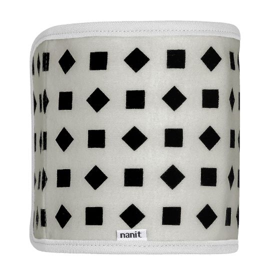 Picture of Nanit Breathing Wear Band, Grey - Cotton, Works with Nanit Pro Baby Monitor to Track Breathing Motion Sensor-Free, Fits Babies from 12.5-25 lbs.