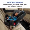 Picture of Graco TriRide 3-in-1 Reclining Car Seat, Kipling - Rear & Forward Facing Car Seat, Highback Booster, Adjustable Headrest