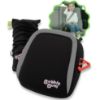 Picture of BubbleBum Inflatable Booster Car Seat - Foldable, Lightweight, Backless Travel Booster Seat for Kids, Portable Carseat for Toddler, Fits 3 Across, Compact for Uber - Ages 4-11 Year Old, - Black