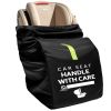 Picture of Guiseapue Car Seat Travel Bag for Airplane: Car Seat Bags for Air Travel Fit All Car Seats, Infant Carriers & Booster Seats, Carseat Cover Fit Doona Graco Evenflo, First Mothers Day Gifts for New Mom