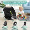 Picture of Guiseapue Car Seat Travel Bag for Airplane: Car Seat Bags for Air Travel Fit All Car Seats, Infant Carriers & Booster Seats, Carseat Cover Fit Doona Graco Evenflo, First Mothers Day Gifts for New Mom