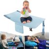 Picture of COZYBONDER Toddler Airplane Bed, Kids Airplane Seat Extender Travel Bed, Kids Airplane Travel Essentials, Airplane Must Have for Toddlers, Portable Plane Foot Rest for Flights
