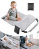 Picture of ANYSWEET Toddler Airplane Bed, Portable Airplane Travel Bed for Kids, Soft Baby Plane Travel Essentials for Flying, Toddlers Long Flight Must Haves Footrest