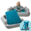 Picture of SlumberPod SlumberTot Inflatable Toddler Travel Bed - Portable Kids Air Mattress with Safety Bumpers - Perfectly Sized Ideal for Travel or Home Use - Includes Electric Pump