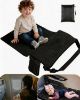Picture of Toddler Airplane Bed, Portable Airplane Seat Extender Travel Bed for Kids, Soft Baby Plane Travel Essentials for Flying, Toddlers Long Flight Must Haves Footrest