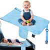 Picture of Toddler Airplane Bed, Toddler Airplane Travel Essentials, Plane Seat Extender for Kids, Portable Plane Travel Bed for Long Flight Flying