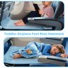 Picture of Toddler Airplane Bed, Toddler Airplane Travel Essentials, Plane Seat Extender for Kids, Portable Plane Travel Bed for Long Flight Flying