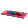 Picture of Children's Factory Angels 2" Thick Toddler Nap Mat, Red-Blue, 4 Section Waterproof Sleeping Mat for use in Preschools and Daycares