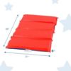 Picture of Children's Factory Angels 2" Thick Toddler Nap Mat, Red-Blue, 4 Section Waterproof Sleeping Mat for use in Preschools and Daycares