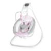 Picture of Ingenuity SimpleComfort Lightweight Compact 6-Speed Multi-Direction Baby Swing, Vibrations & Nature Sounds, 0-9 Months 6-20 lbs (Pink Cassidy)