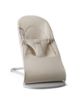 Picture of BabyBjrn Bouncer Balance Soft, Light Beige, Woven/Jersey, Tri-Fabric | 2-in-1 Adjustable Baby Bouncer Seat and Toddler Chair, Newborn to Toddler (8-29 lbs), 4 Positions, Lightweight & Portable