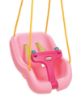 Picture of Little Tikes Snug 'n Secure Pink Swing with Adjustable Straps, 2-in-1 for Baby and Toddlers Ages 9 Months - 4 Years,16"D x 16.3"W x 17"H