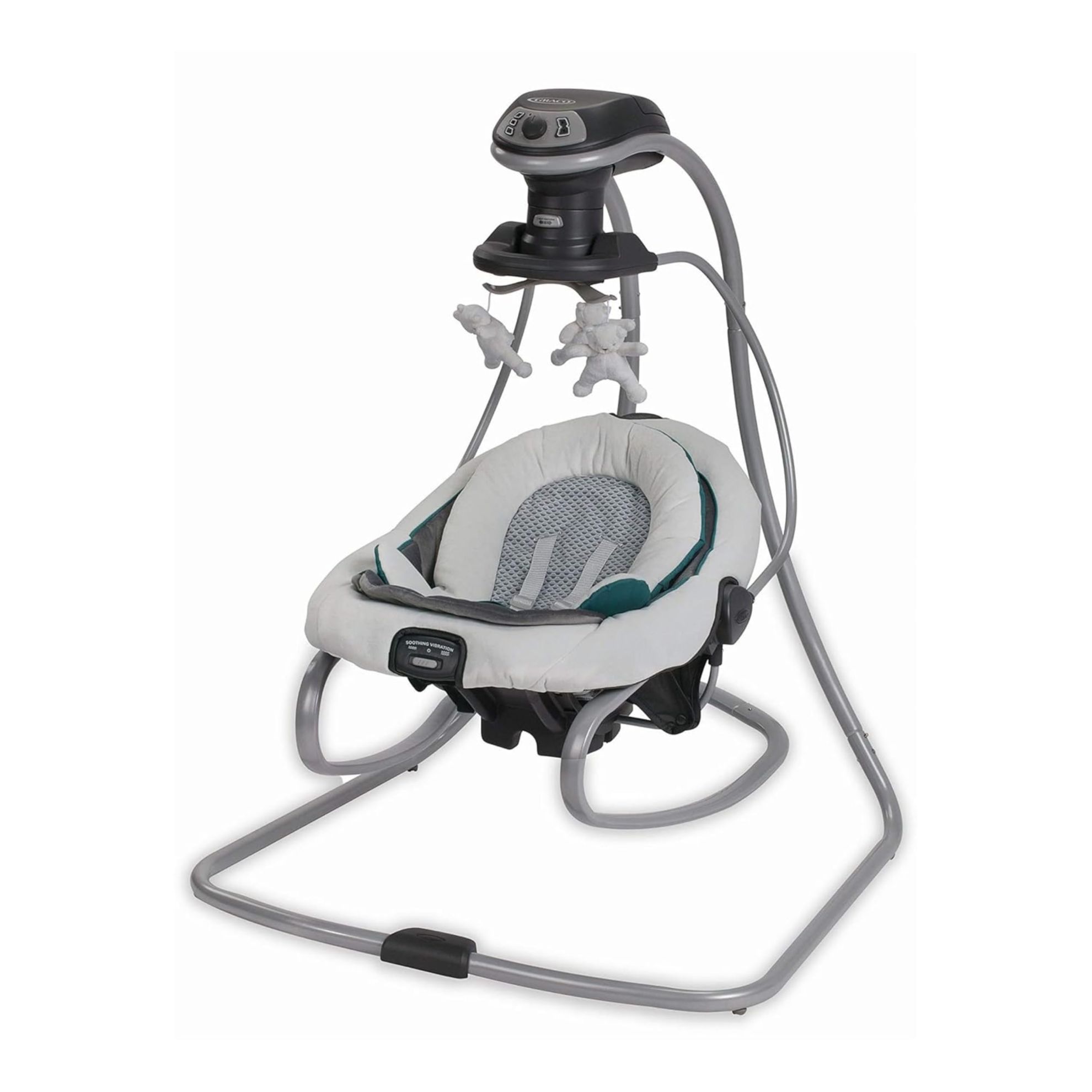 MyLittleUS. Graco DuetSoothe Swing and Rocker with Removable Swing Seat ...