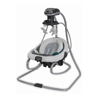 Picture of Graco DuetSoothe Swing and Rocker with Removable Swing Seat and 6 Swinging Speeds for Toddler Swing Seat and Swing Chair
