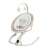 Picture of Maxi-Cosi Cassia Baby Swings for Infants: Smart Portable Baby Swing with Music, Lightweight & Foldable Baby Swing, 360 Rotation Infant Swing, Classic Oat