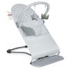 Picture of Orzbow Portable Baby Bouncer, Foldable Baby Bouncer Seat with Removable Play Bar, 3 Recline Positions, Infant, 0-12 Months Up to 20 lbs, Ergonomic Design, Easy to Assembly, Grey