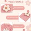 Picture of CLLOT 5 Pcs Baby Flower Headbands Baby Girls Nylon Headbands Soft Hairbands Hair Accessories for Newborn Infant Toddler Kids